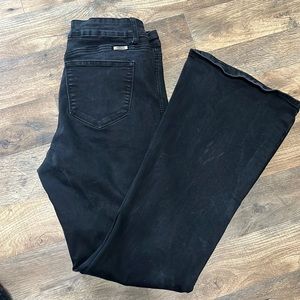Kancan black flare jeans size 15